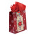 2Pk Extra Large Farmhouse Snowflakes Hot Stamp Bag, 4 Designs