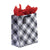Extra Large Plaid Christmas Trees Hot Stamp Bag, 4 Designs