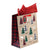 Large Plaid Christmas Trees Hot Stamp Bag, 4 Designs