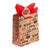 Medium Christmas Delivery Hot Stamp Bag, 4 Designs