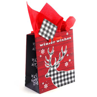 Medium Christmas Delivery Hot Stamp Bag, 4 Designs