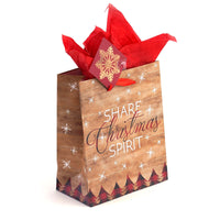 Medium Christmas Delivery Hot Stamp Bag, 4 Designs