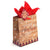 Medium Christmas Delivery Hot Stamp Bag, 4 Designs
