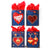 Large Denim Valentine Matte Hot Stamp Gift Bag 4 Designs