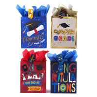 Large Hot Stamp Grad'S Big Day Bag, 4 Designs
