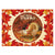 Thanksgiving-8Ct Harvest Paper Placemats 14" X 10", 2 Designs