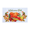 Thanksgiving-Harvest Blessings Welcome Mat 30" X 17.75" X .2", 2 Designs