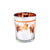 Thanksgiving-Harvest Glass Votive With Maple Leaf Cutout 2.5" X 2", 3 Assortments
