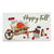 Thanksgiving Truck-Wheelbarrow Welcome Mat, 30" X 17.75" X .2", 2 Designs