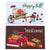 Thanksgiving Truck-Wheelbarrow Welcome Mat, 30" X 17.75" X .2", 2 Designs