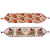 Thanksgiving-Turkey-Pumpkin Motif Woven Table Runner, 13" X 54", 2 Designs