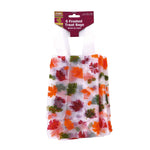 6Ct Thanksgiving Frosted Treat Bags, 2 Assortments