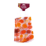 6Ct Thanksgiving Frosted Treat Bags, 2 Assortments
