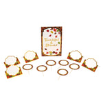 12Pc Harvest Decorating Kit With Hot Stamping, 2 Designs