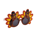 Thanksgiving Turkey Glasses