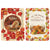 Harvest Rectangle Tin Tray 13" X 9", 2 Designs