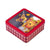 7" Harvest Square Tin Box, 2 Designs