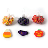 50Ct .75" Halloween Erasers, 3 Assortments