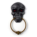 11.5" Halloween Skull Door Knocker With Light And Sound