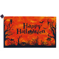 Halloween Welcome Mat 30" X 17.75" X .2", 2 Designs
