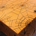 Halloween Printed Spider Web Table Cover 54"X108"
