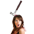 Halloween Bloody Wrench & Hammer Headband, 2 Assortments