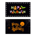 Halloween Door Mat, 30"X 17.75"X2", 2 Designs
