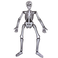 43.5" Skeleton Jointed Cut Out, 1 Design