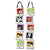 2Ct 2' Halloween Character Vertical Banner With Hot Stamping, 2 Assortments