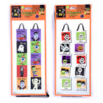 2Ct 2' Halloween Character Vertical Banner With Hot Stamping, 2 Assortments