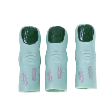 3Ct Green Monster Fingers