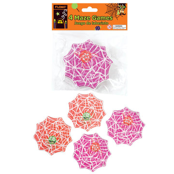 4Ct Halloween Maze Game