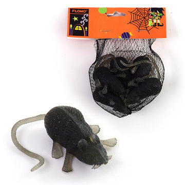 5Ct Halloween Mice 2.25" X 1"
