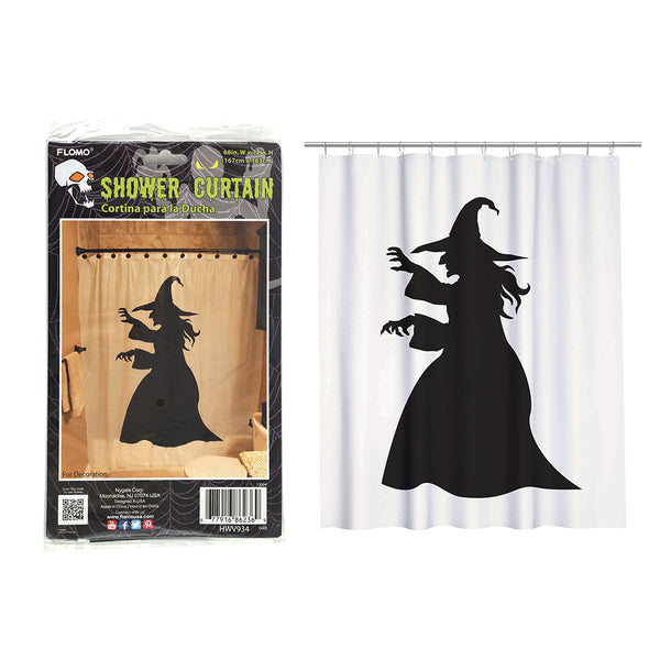 Halloween Shower Curtain 66" X 72"