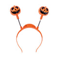 Halloween Pumpkin Led Headband