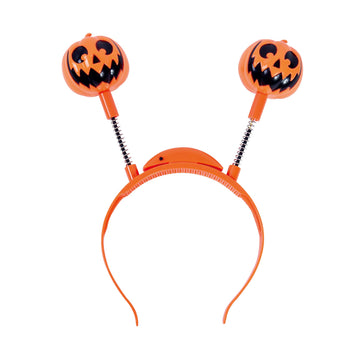 Halloween Pumpkin Led Headband