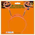 Halloween Pumpkin Led Headband