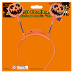 Halloween Pumpkin Led Headband