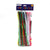 380pc Arts & Crafts Kit, Pipe Cleaners/craft Sticks/pom Poms/googly Eyes, Black/blue (4/24)