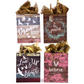 Extra Large Positive Thoughts Print Bag, 4 Designs