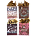Large Positive Thoughts Print Bag, 4 Designs