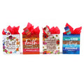 Medium Faith For You Printed Bag, 4 Designs