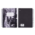 160 Sht Jumbo Spiral Hot Stamp Journal, Marble Thoughts, 8.5"X6.25", 2 Designs