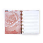 160 Sht Jumbo Spiral Hot Stamp Journal, French Florals, 8.5"X6.25", 2 Designs