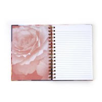 160 Sht Jumbo Spiral Hot Stamp Journal, French Florals, 8.5"X6.25", 2 Designs