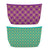 Everyday Multiple Purpose Jute Pouch, Size 10.25" X 5.9", 2 Designs