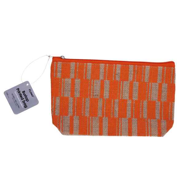 Everyday Multiple Purpose Jute Pouch, Size: 10.25"X5.9", 2 Designs