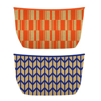 Everyday Multiple Purpose Jute Pouch, Size: 10.25"X5.9", 2 Designs