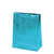 Large Bright Embossed Metallic Brown Kraft Gift Bag, 6 Colors