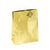 Large Bright Embossed Metallic Brown Kraft Gift Bag, 6 Colors